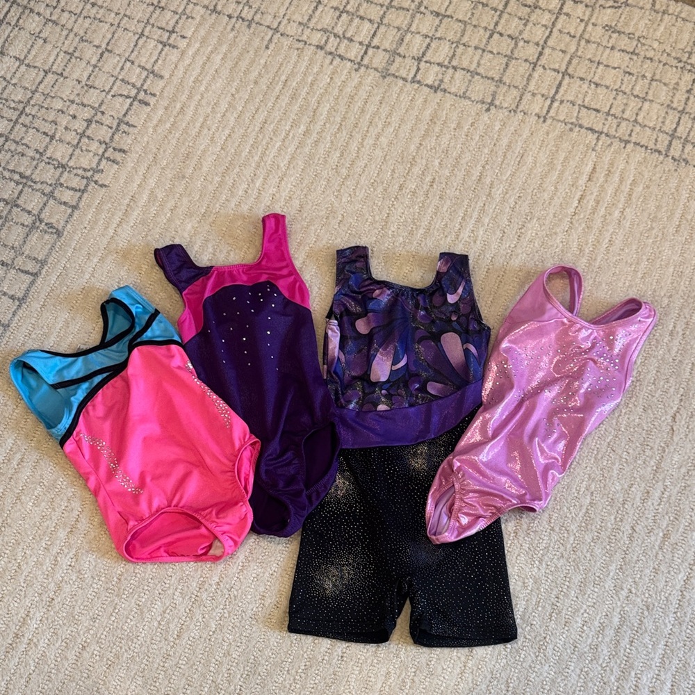 Colorful Kids Gymnastics Lot